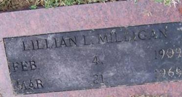 Lillian L Smith Milligan