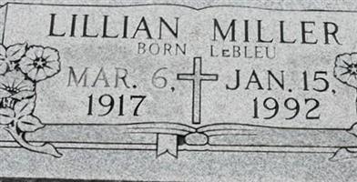 Lillian LeBleu Miller