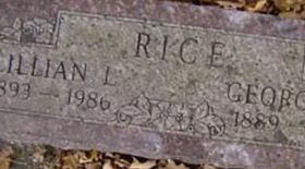 Lillian Leonora Rice