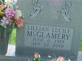 Lillian Lucile McGlamery Lillian Lucile McGlamery