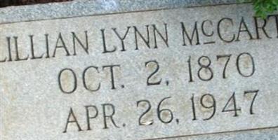 Lillian Lynn McCarty