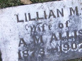 Lillian M Allis