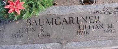 Lillian M Baumgartner