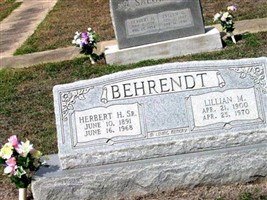 Lillian M. Behrendt Lillian M. Behrendt
