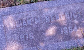 Lillian M. Benedict Lillian M. Benedict