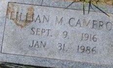 Lillian M Cameron