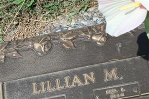 Lillian M Collins