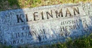 Lillian M. Kleinman