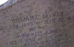 Lillian M Miller Decker