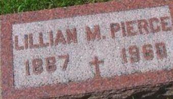 Lillian M Pierce