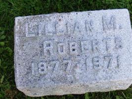 Lillian M Roberts