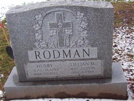 Lillian M Rodman