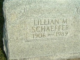 Lillian M. Schaeffer
