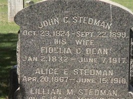 Lillian M. Stedman