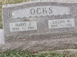 Lillian M Weidman Ochs