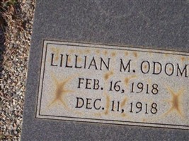 Lillian Mae Odom Lillian Mae Odom