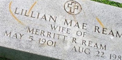 Lillian Mae Reall Ream