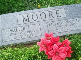 Lillian Mae Vaughn Moore Lillian Mae Vaughn Moore