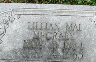 Lillian Mai McCrary