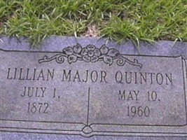 Lillian Major Quinton Lillian Major Quinton