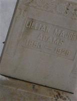 Lillian Majory Adams