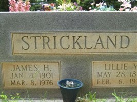 Lillian Margaret "Lillie" Yates Strickland