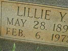 Lillian Margaret "Lillie" Yates Strickland