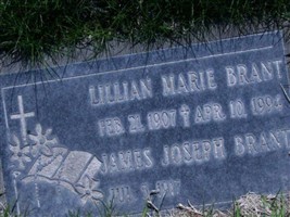 Lillian Marie Appleton Brant Lillian Marie Appleton Brant