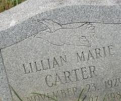 Lillian Marie Carter