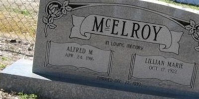 Lillian Marie McElroy