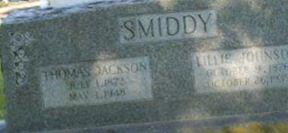 Lillian May Johnson Smiddy