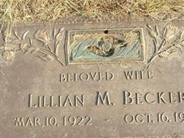 Lillian Meta Zimmerman Becker