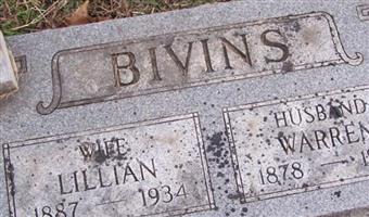 Lillian Miller Bivins