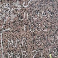 Lillian Minnie Foss