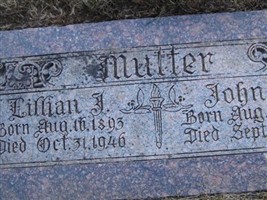 Lillian Mutter Lillian Mutter