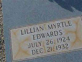 Lillian Myrtle Edwards Lillian Myrtle Edwards
