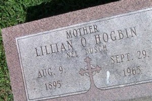 Lillian O. Busch Hogbin