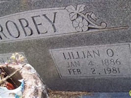 Lillian O. McCain Robey Lillian O. McCain Robey