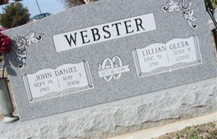 Lillian Oleta Webster Lillian Oleta Webster