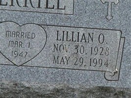 Lillian Olive Nott Merrill