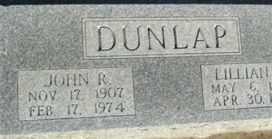 Lillian Orlea Davis Dunlap Lillian Orlea Davis Dunlap