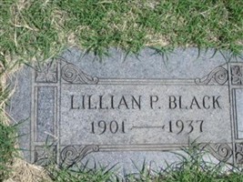 Lillian P. Black Lillian P. Black