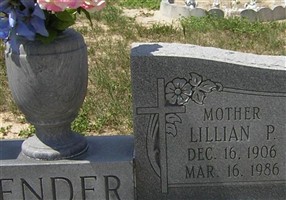 Lillian P Fender Lillian P Fender