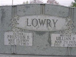 Lillian P. Lowry