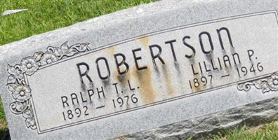 Lillian P Robertson