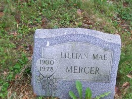 Lillian Mae Pasco-Haught Mercer