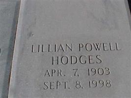 Lillian Powell Hodges
