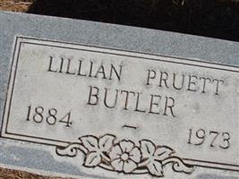 Lillian Pruett Butler