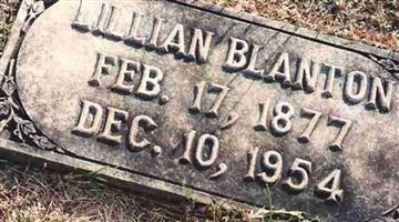 Lillian Purcell Blanton