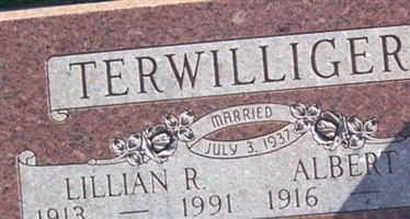 Lillian R. Terwilliger Lillian R. Terwilliger